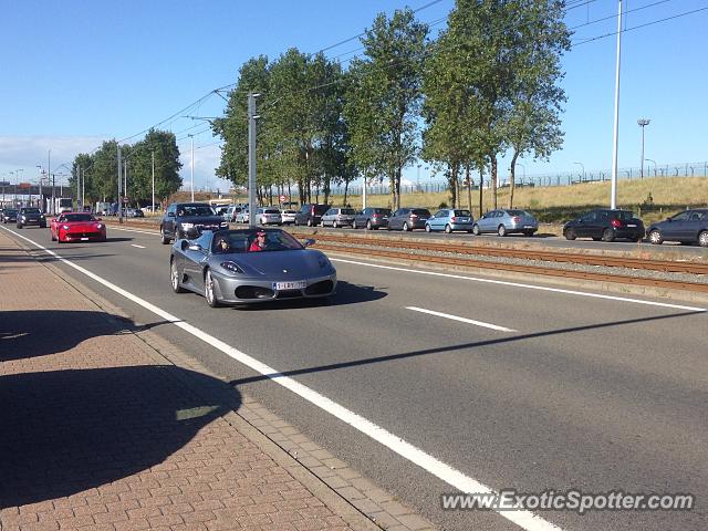 Ferrari F430 spotted in Duinbergen, Belgium