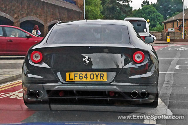 Ferrari FF spotted in Brighton, United Kingdom