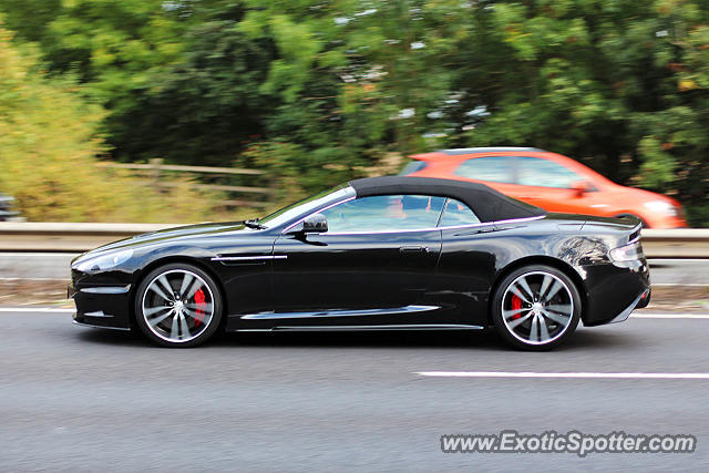 Aston Martin DBS spotted in Cambridge, United Kingdom