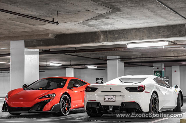 Ferrari 488 GTB spotted in McLean, Virginia