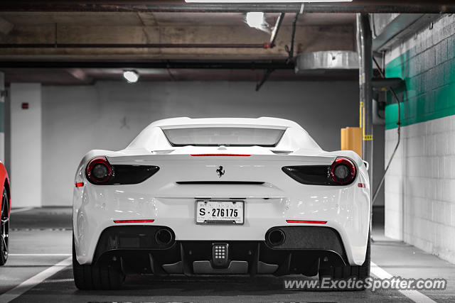 Ferrari 488 GTB spotted in McLean, Virginia