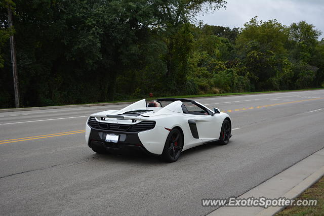 Mclaren 650S spotted in Lake Forest, Illinois