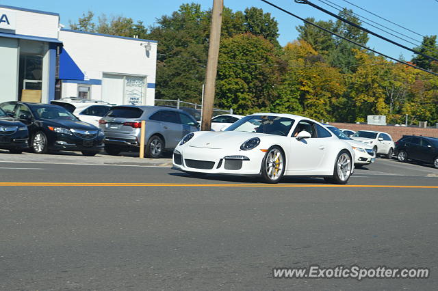 Porsche 911 spotted in Greenwich, Connecticut