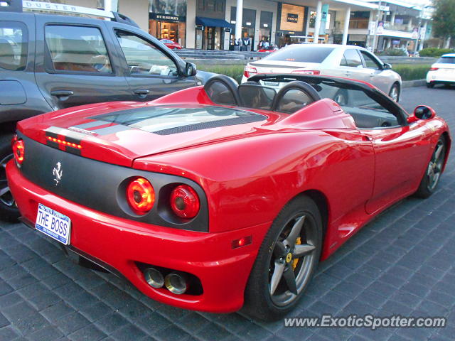 Ferrari 360 Modena spotted in Guadalajara, Mexico