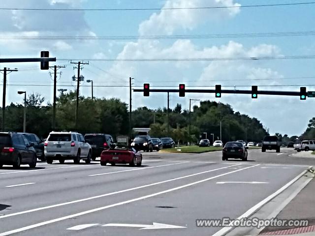 Ferrari 348 spotted in Riverview, Florida