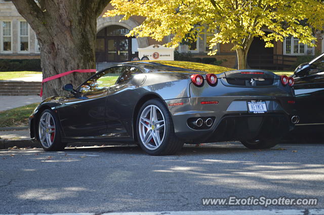 Ferrari F430 spotted in Greenwich, Connecticut