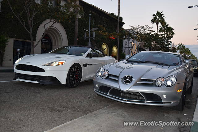 Aston Martin Vantage spotted in Beverly Hills, California