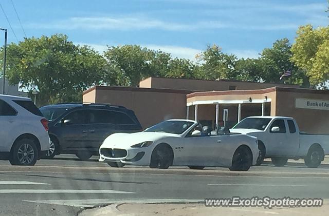 Maserati GranTurismo spotted in Albuquerque, New Mexico