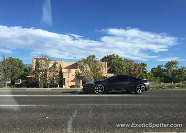 BMW I8 spotted in Albuquerque, New Mexico