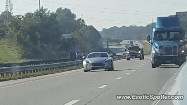 Aston Martin Vantage spotted in Greensboro, North Carolina