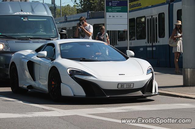 Mclaren 675LT spotted in Zurich, Switzerland