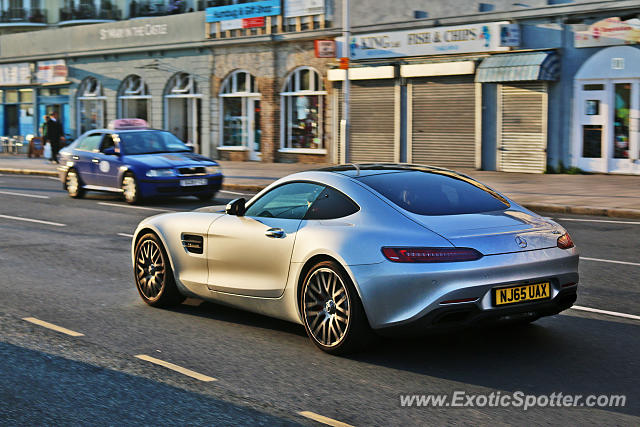 Mercedes AMG GT spotted in Hastings, United Kingdom