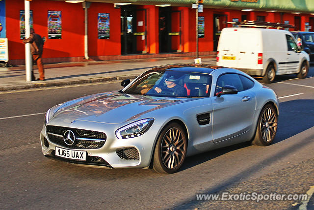 Mercedes AMG GT spotted in Hastings, United Kingdom