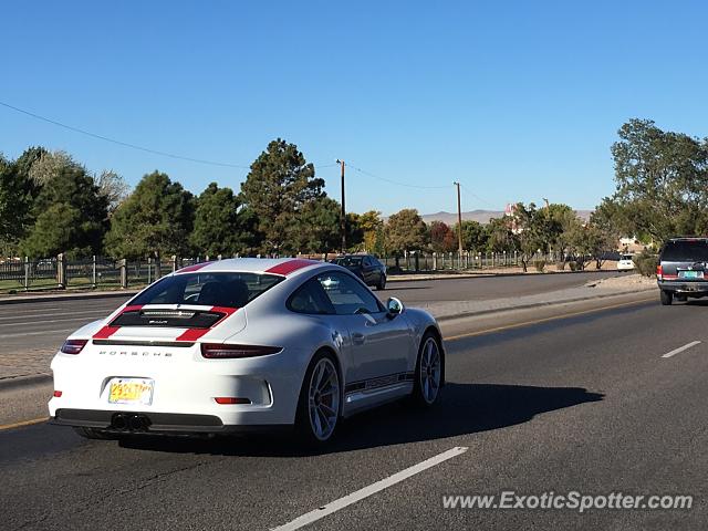 Porsche 911R spotted in Albuquerque, New Mexico