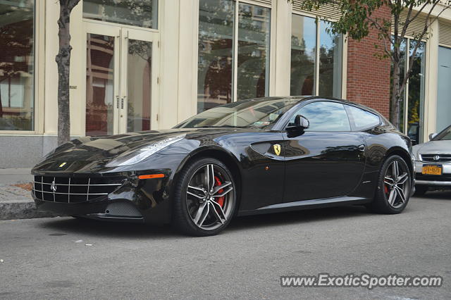Ferrari FF spotted in Manhattan, New York