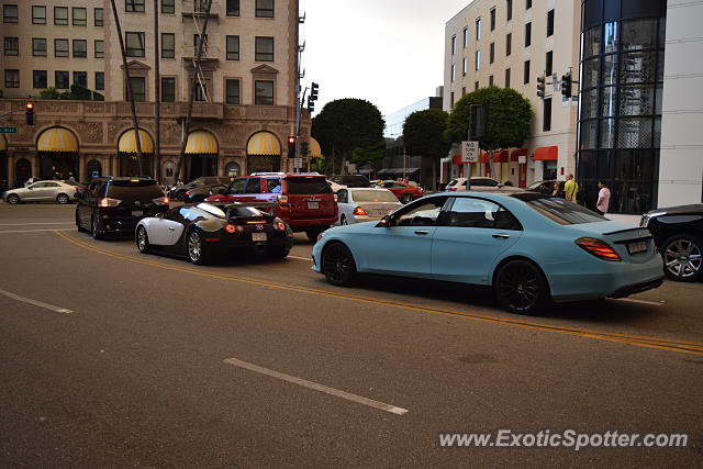 Bugatti Veyron spotted in Beverly Hills, California