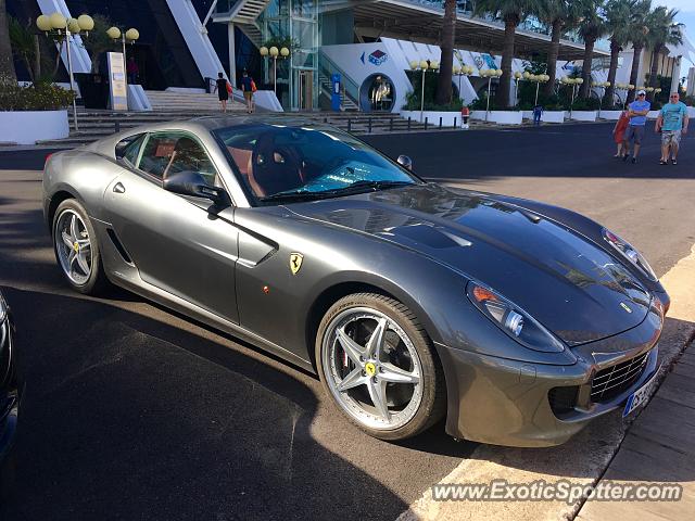 Ferrari 599GTB spotted in Vilamoura, Portugal