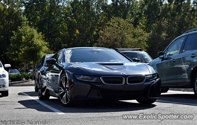 BMW I8 spotted in Cary, North Carolina