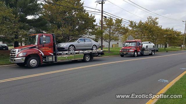 Bentley Flying Spur spotted in Edison, New Jersey