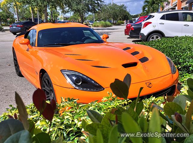 Dodge Viper spotted in Stuart, Florida