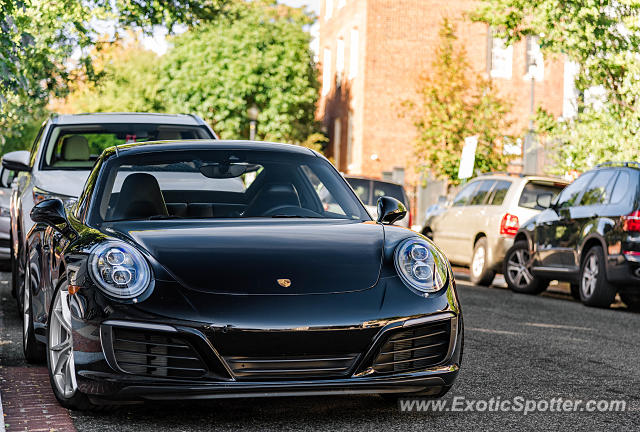 Porsche 911 spotted in Arlington, Virginia