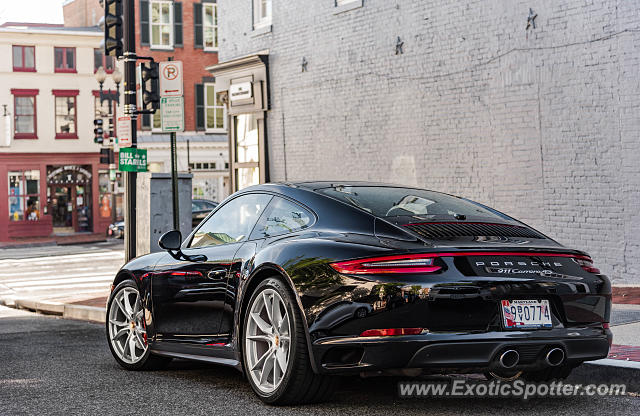 Porsche 911 spotted in Arlington, Virginia