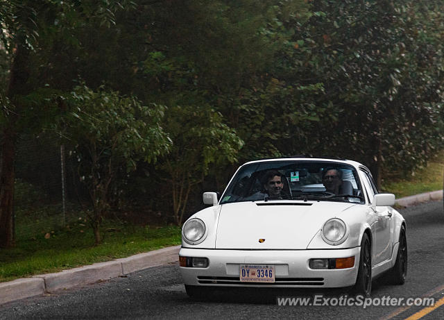 Porsche 911 spotted in Arlington, Virginia