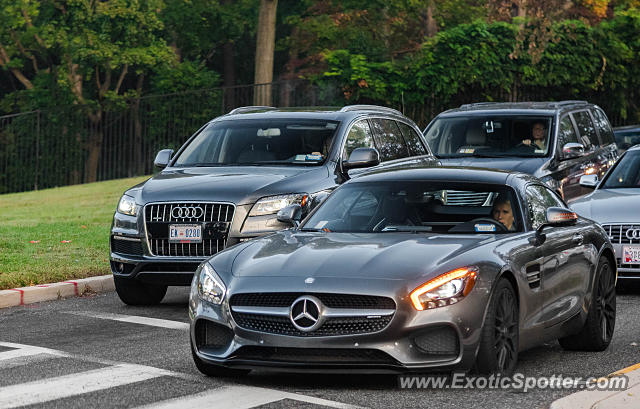 Mercedes AMG GT spotted in Arlington, Virginia