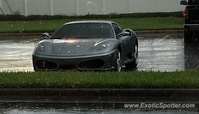 Ferrari F430 spotted in Ocala, Florida