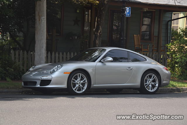 Porsche 911 spotted in Doylestown, Pennsylvania