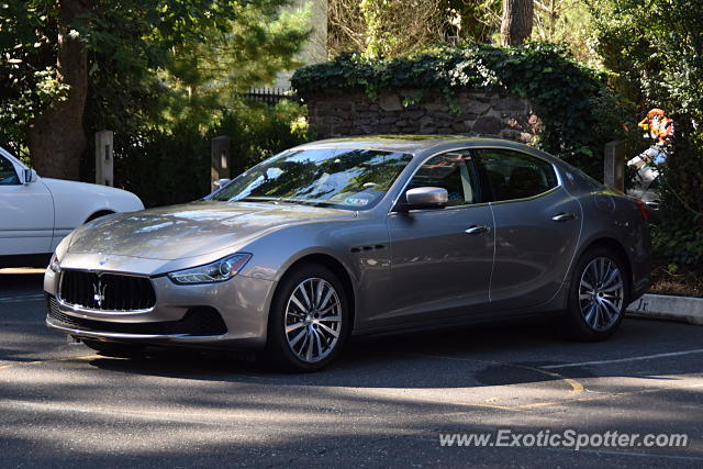 Maserati Ghibli spotted in Doylestown, Pennsylvania