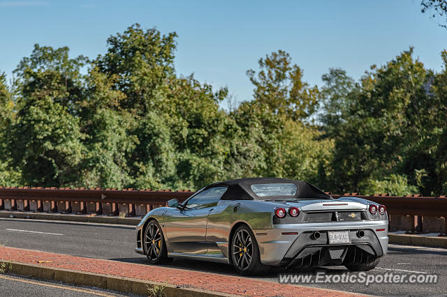 Ferrari F430 spotted in Arlington, Virginia