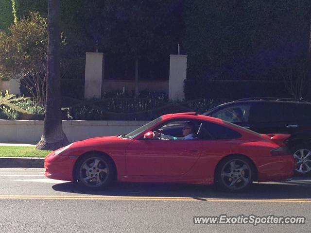Porsche 911 Turbo spotted in Beverly Hills, California