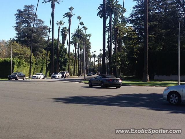 Aston Martin DB9 spotted in Beverly Hills, California