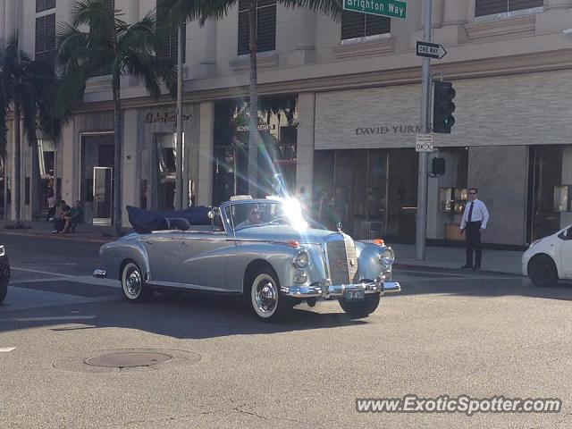 Other Vintage spotted in Beverly Hills, California