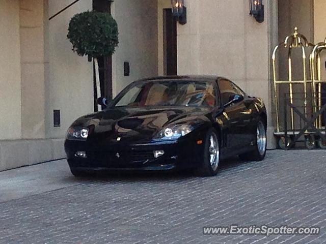 Ferrari 550 spotted in Beverly Hills, California