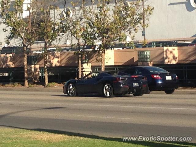 Ferrari 488 GTB spotted in Beverly Hills, California