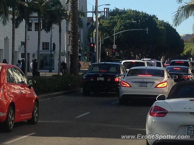 Bentley Arnage spotted in Beverly Hills, California