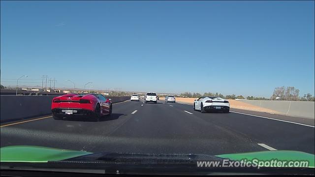 Lamborghini Huracan spotted in Albuquerque, New Mexico