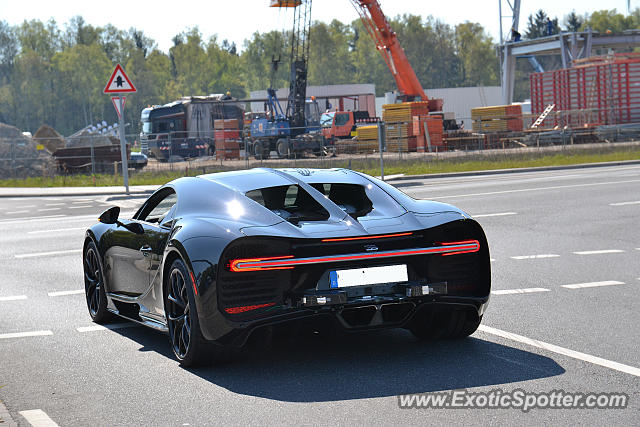 Bugatti Chiron spotted in Vorsfelde, Germany