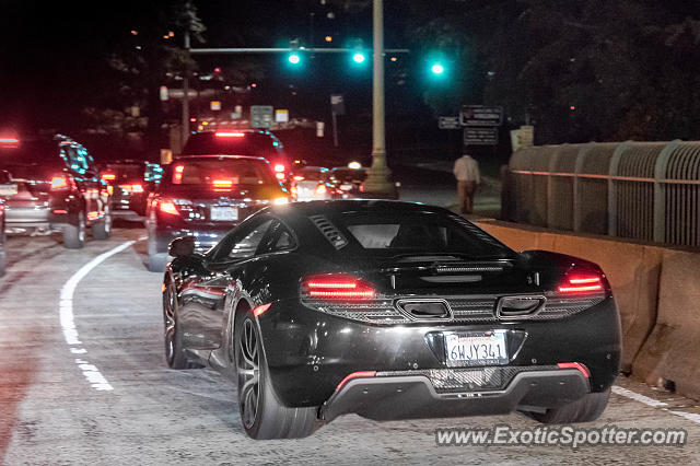 Mclaren MP4-12C spotted in Arlington, Virginia