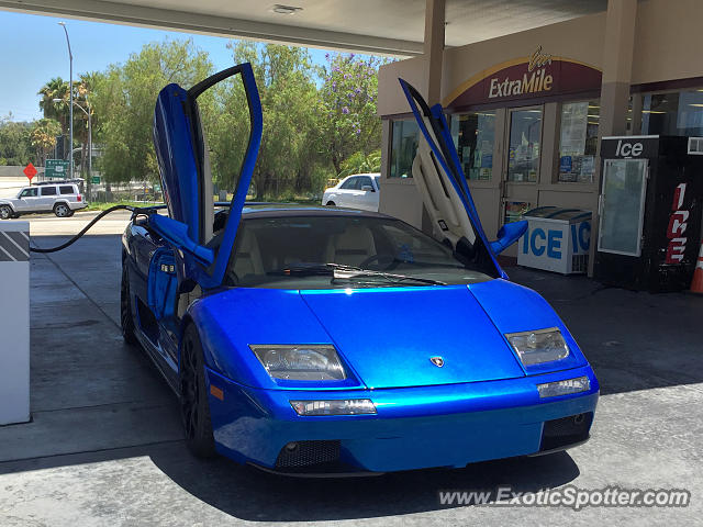 Lamborghini Diablo spotted in Calabasas, California