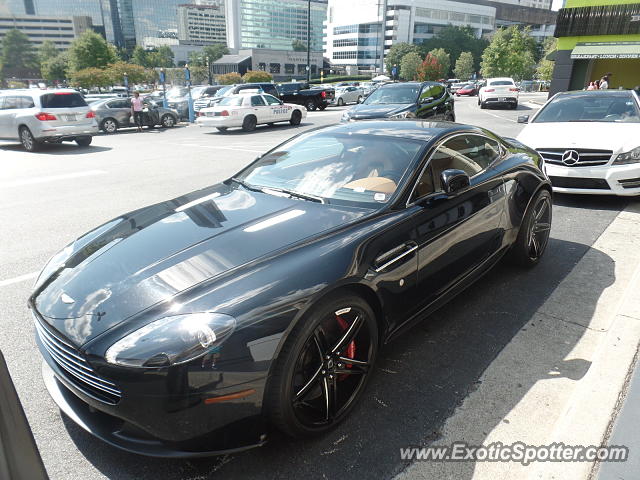 Aston Martin Vantage spotted in Atlanta, Georgia