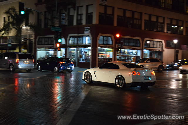 Nissan GT-R spotted in Pasadena, California