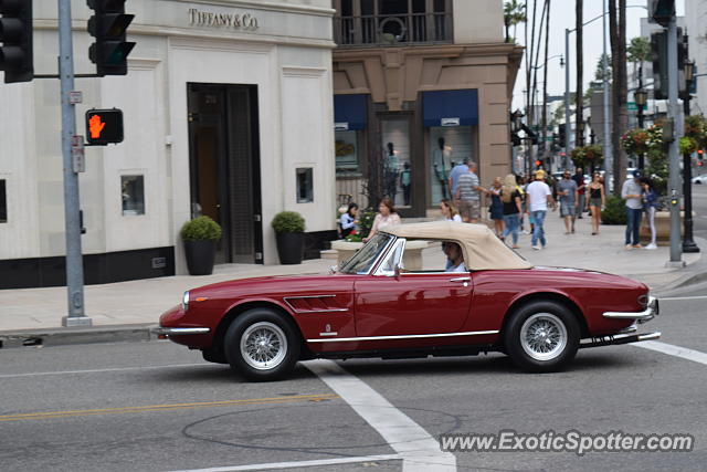 Ferrari 330 GTC spotted in Beverly Hills, California