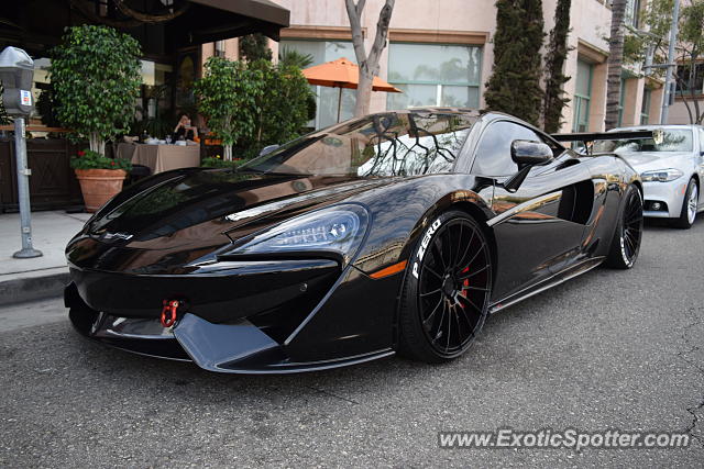 Mclaren 570S spotted in Beverly Hills, California