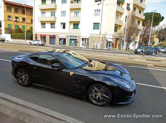 Ferrari F12 spotted in Florence, Italy