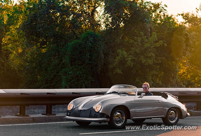 Porsche 356 spotted in Arlington, Virginia