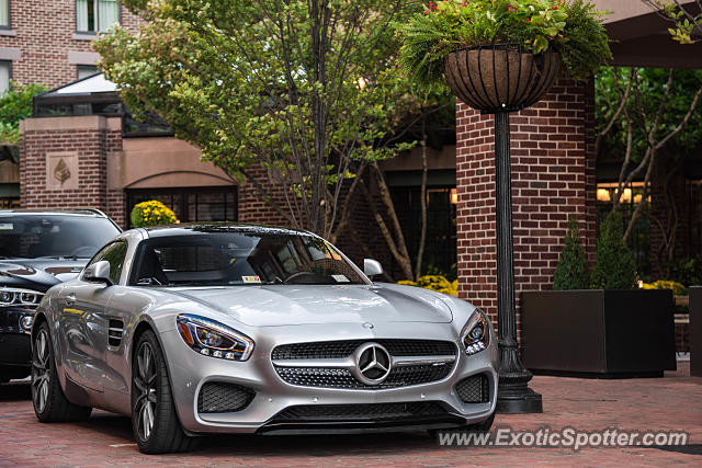 Mercedes AMG GT spotted in Arlington, Virginia
