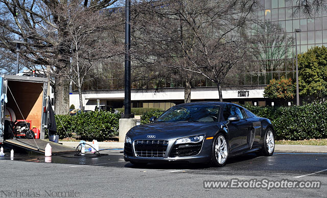 Audi R8 spotted in Charlotte, North Carolina